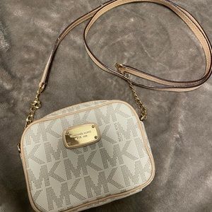 MINI WHITE MICHAEL KORS CROSS BODY